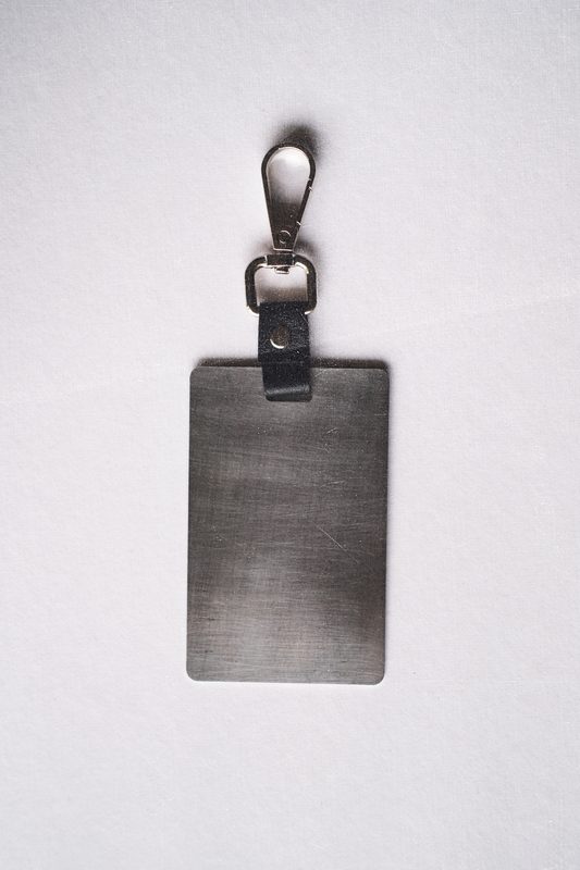 Human Resource ID Badge, view 1